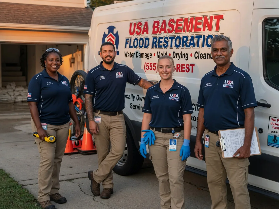 Basement Flood Cleanup company in Saffell, AR